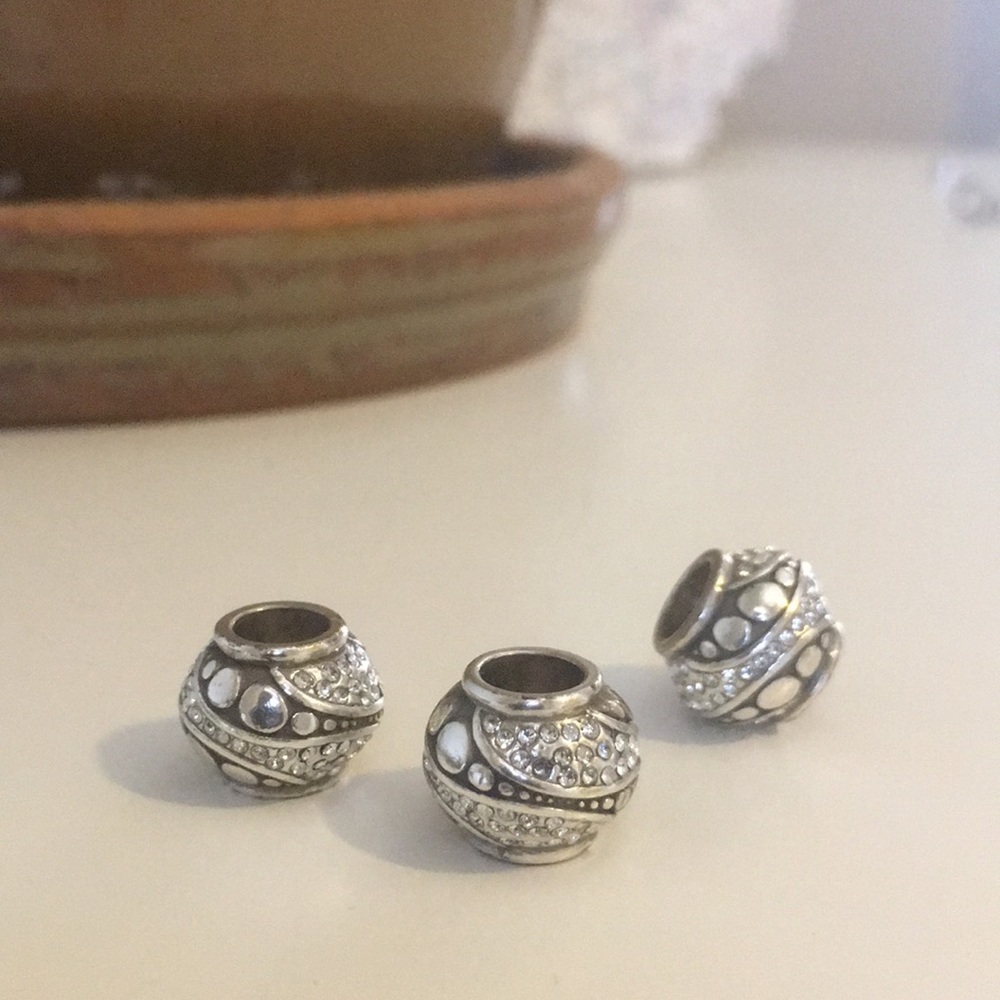 Brighton crystal charm